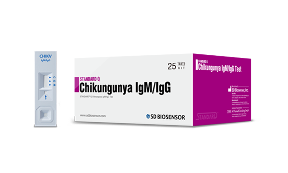 Standard Q Chikungunya IgM/IgG