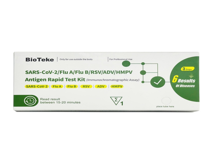 BioTeke Respiratory 4-in-1 Test