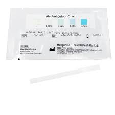 Urine Alcohol Dipstick Test