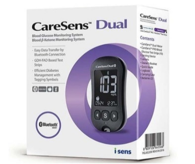 Caresens Dual Meter