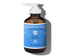 SaniRub Pro Alcohol Hand Sanitizer