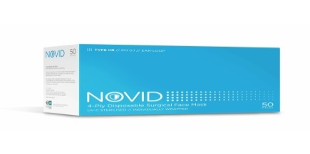 NOVID 4-Ply Face Mask