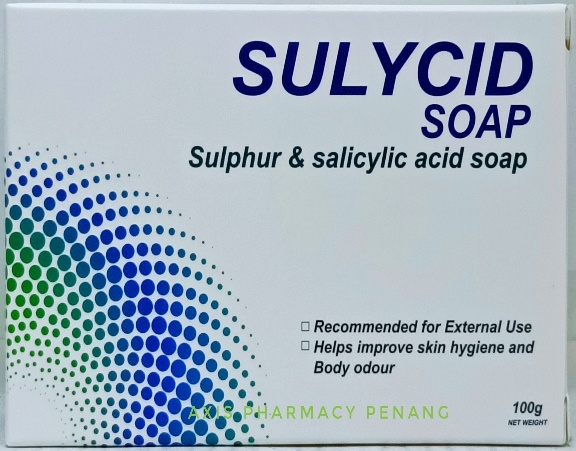 Sulycid Soap