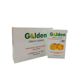 Golden Throat Lozenges
